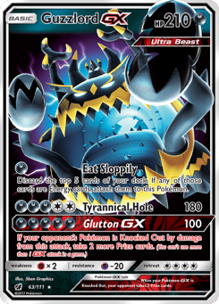 Guzzlord-GX Crimson Invasion #63