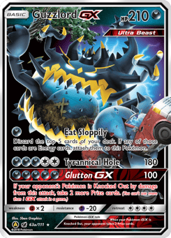 Guzzlord-GX Crimson Invasion #63a
