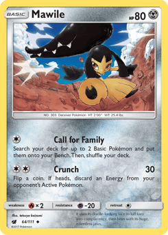 Mawile Crimson Invasion #64
