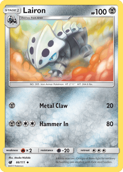 Lairon Crimson Invasion #66
