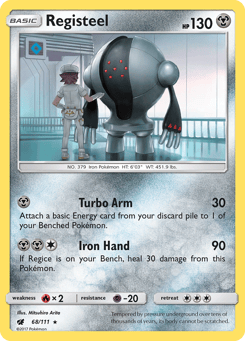 Registeel Crimson Invasion #68