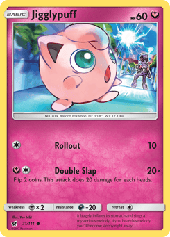 Jigglypuff Crimson Invasion #71