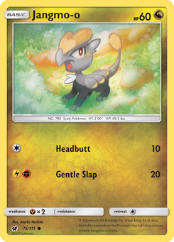 Jangmo-o Crimson Invasion #75
