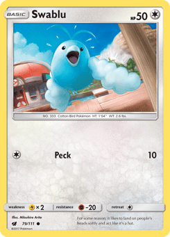 Swablu Crimson Invasion #79