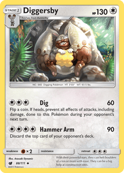 Diggersby Crimson Invasion #88