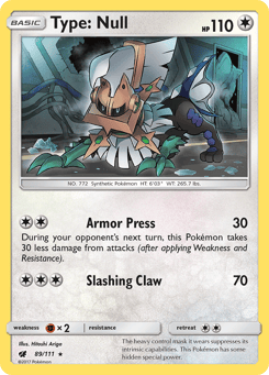Type: Null Crimson Invasion #89