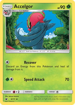 Accelgor Crimson Invasion #9