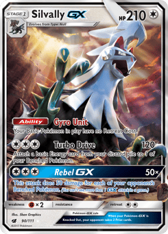 Silvally-GX Crimson Invasion #90
