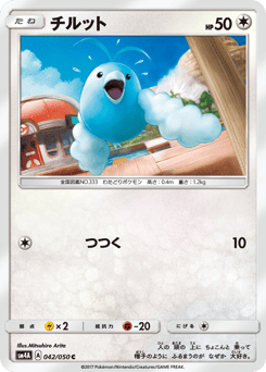 Japanese Swablu (チルット)