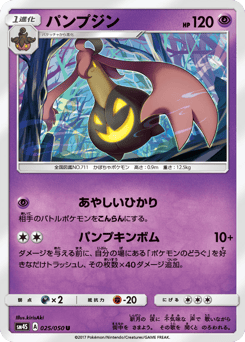Japanese Gourgeist (パンプジン)