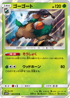 Japanese Gogoat (ゴーゴート)
