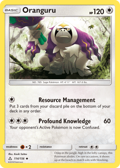 Oranguru Ultra Prism #114