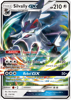 Silvally-GX Ultra Prism #116