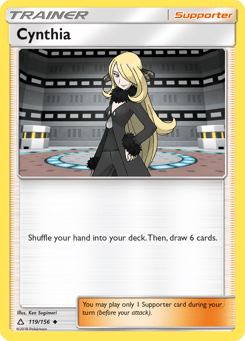Cynthia Ultra Prism #119