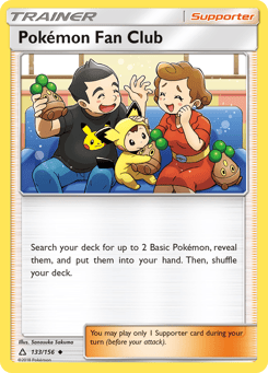 Pokémon Fan Club Ultra Prism #133