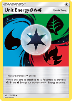 Unit Energy GrassFireWater Ultra Prism #137