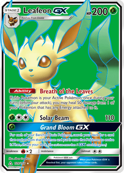 Leafeon-GX Ultra Prism #139