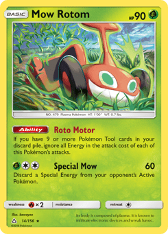 Mow Rotom Ultra Prism #14