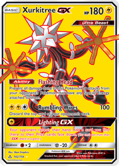 Xurkitree-GX Ultra Prism #142