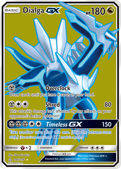 Dialga-GX Ultra Prism #146