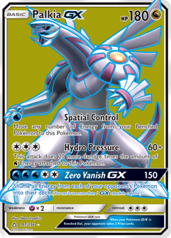Palkia-GX Ultra Prism #147