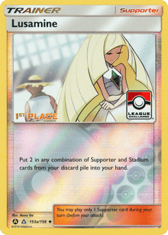 Lusamine Ultra Prism #153a