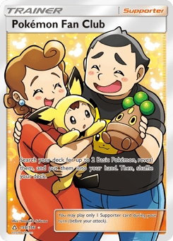 Pokémon Fan Club Ultra Prism #155