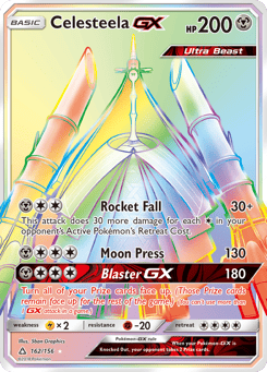 Celesteela-GX Ultra Prism #162