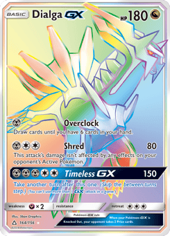 Dialga-GX Ultra Prism #164