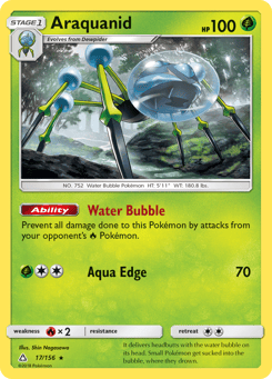 Araquanid Ultra Prism #17
