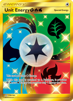 Unit Energy GrassFireWater Ultra Prism #170