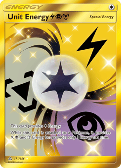 Unit Energy LightningPsychicMetal Ultra Prism #171