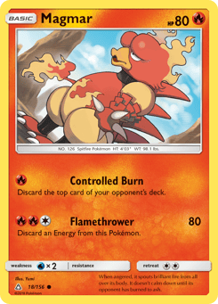 Magmar Ultra Prism #18