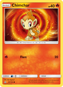 Chimchar Ultra Prism #20