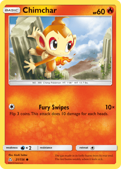 Chimchar Ultra Prism #21