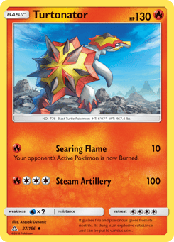 Turtonator Ultra Prism #27