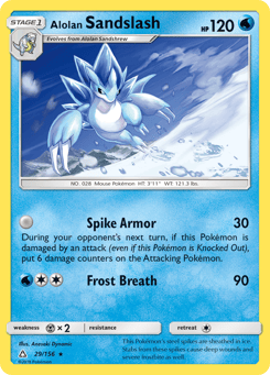 Alolan Sandslash Ultra Prism #29