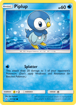 Piplup Ultra Prism #31