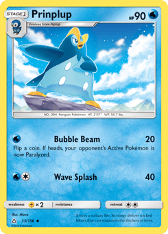 Prinplup Ultra Prism #33