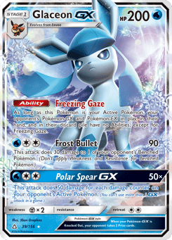 Glaceon-GX Ultra Prism #39