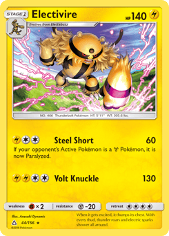 Electivire Ultra Prism #44