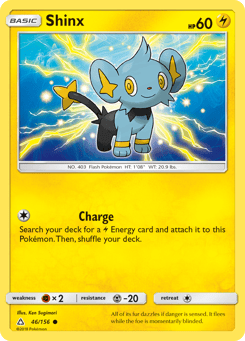 Shinx Ultra Prism #46