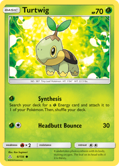Turtwig Ultra Prism #6