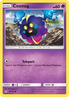 Cosmog Ultra Prism #60
