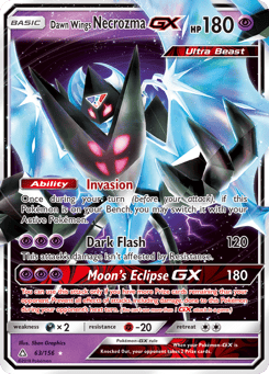 Dawn Wings Necrozma-GX Ultra Prism #63