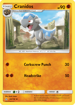 Cranidos Ultra Prism #64