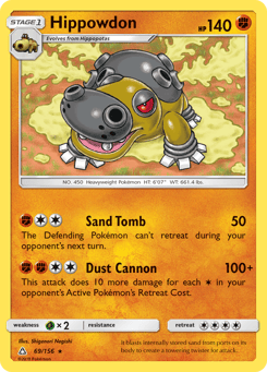 Hippowdon Ultra Prism #69