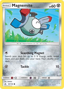 Magnemite Ultra Prism #80