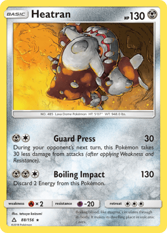 Heatran Ultra Prism #88