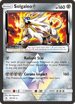 Solgaleo ◇ Ultra Prism #89